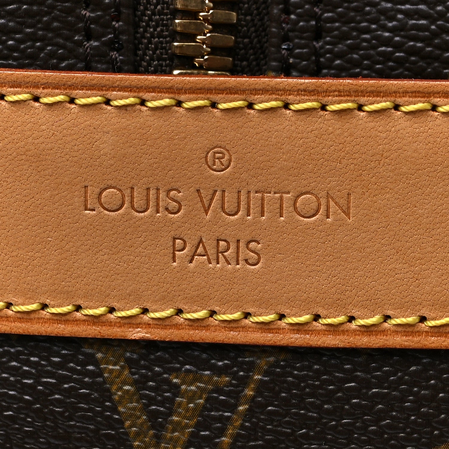 Louis Vuitton Monogram Carryall 7 of 9