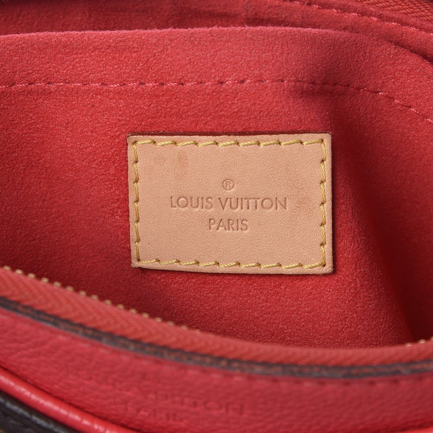 Monogram Pallas BB Poppy