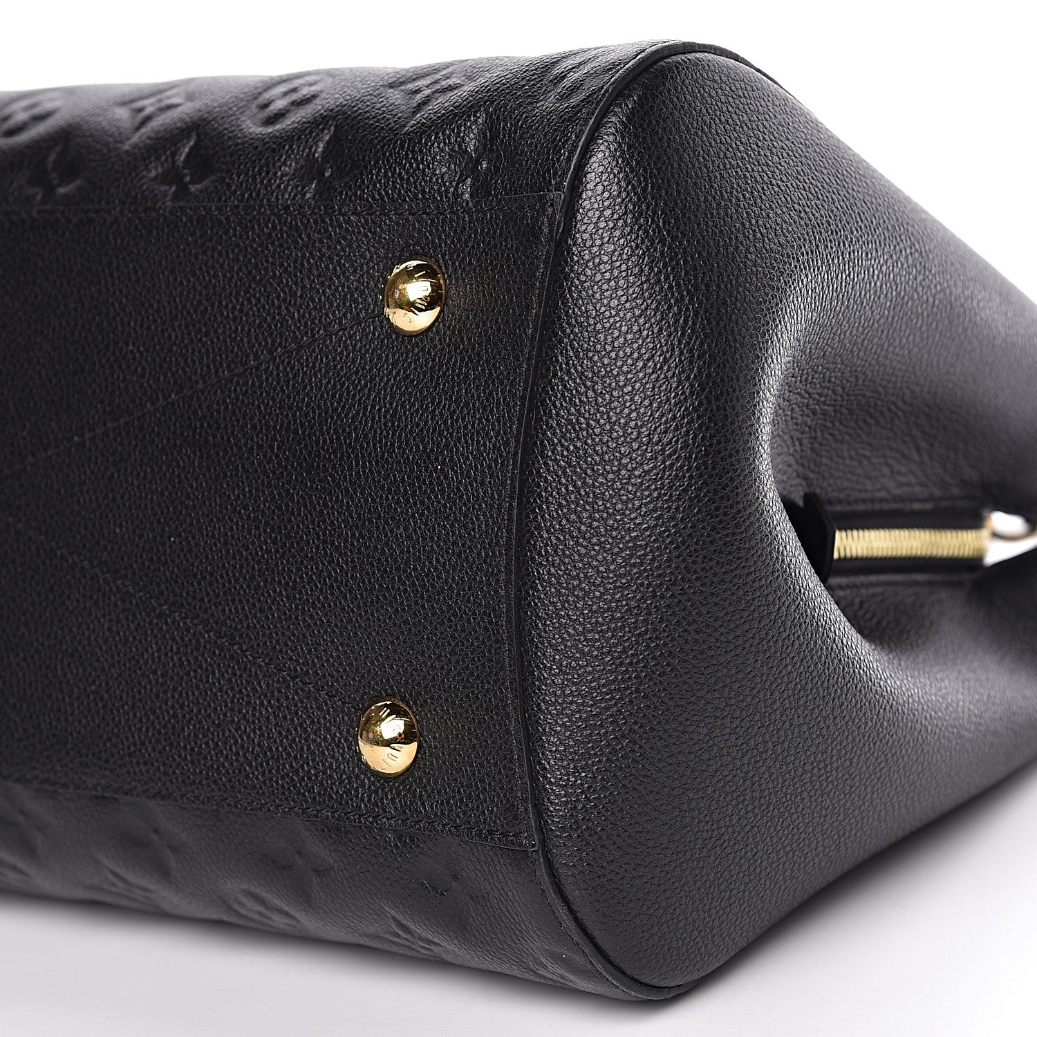 Louis Vuitton Empreinte Montaigne GM Black 9 of 12