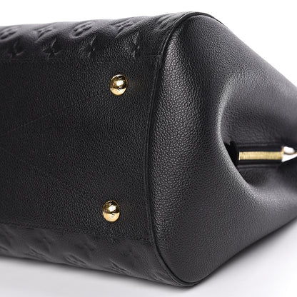 Louis Vuitton Empreinte Montaigne GM Black 9 of 12