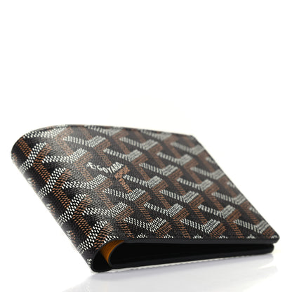 Goyard Goyardine Bi-Fold Victoire PM Wallet Black 3 of 4