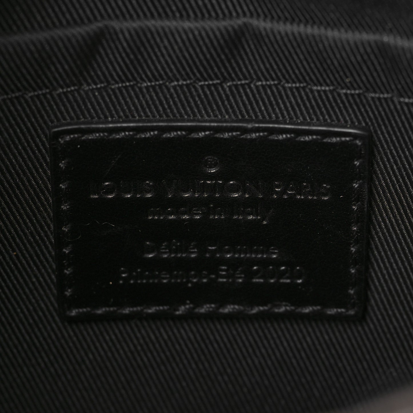 Monogram Tuffetage Mini Soft Trunk