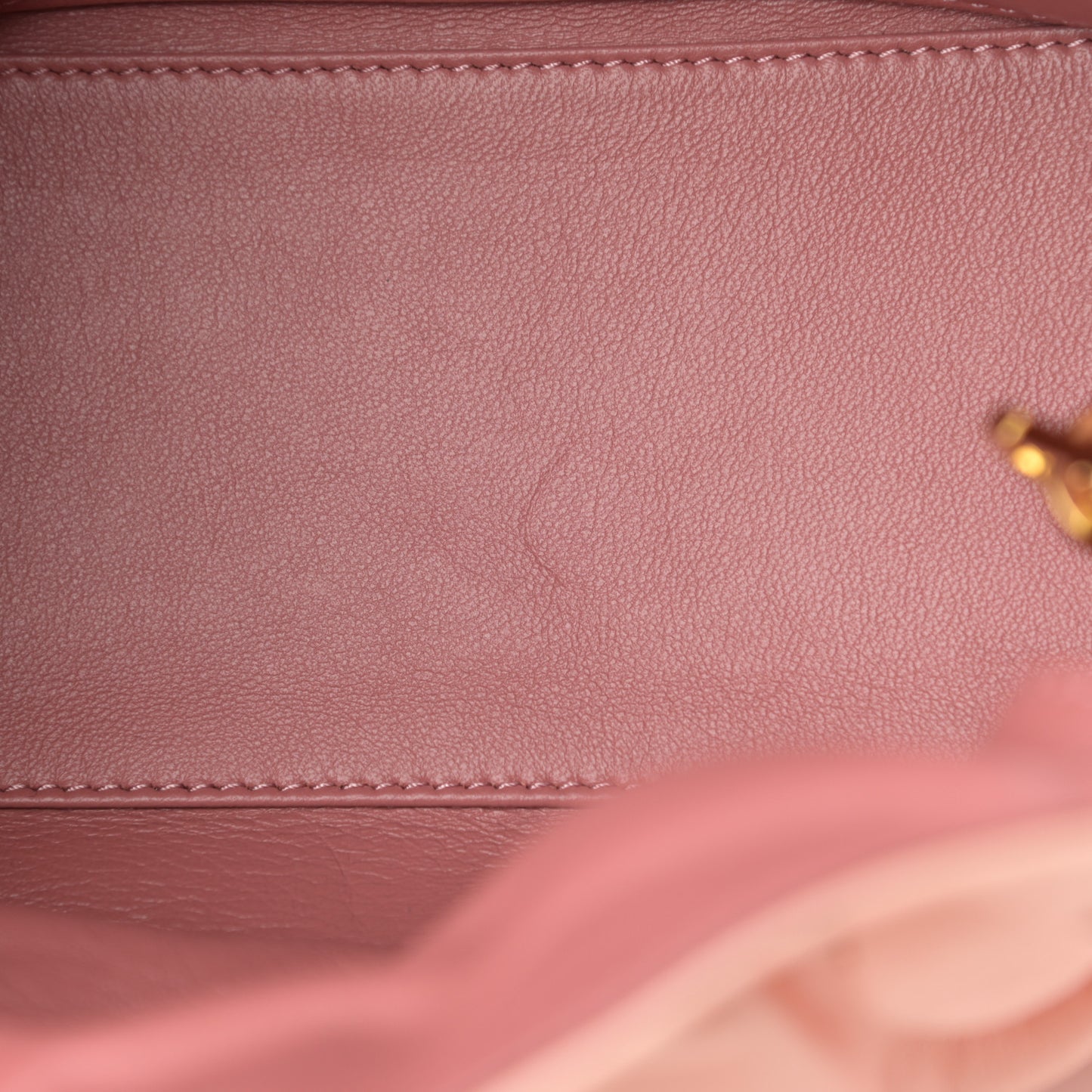 Lambskin Mini Protea Bag Rosa Blush