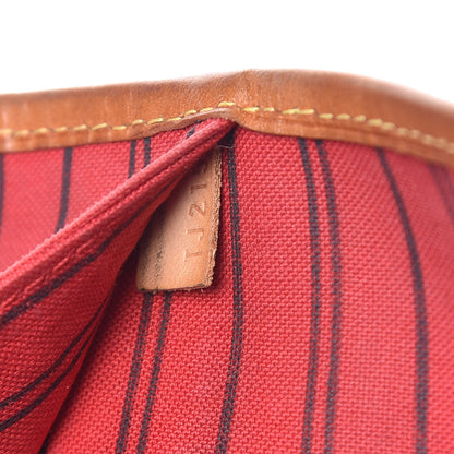 Louis Vuitton Monogram Neo Neverfull MM Cherry 7 of 15