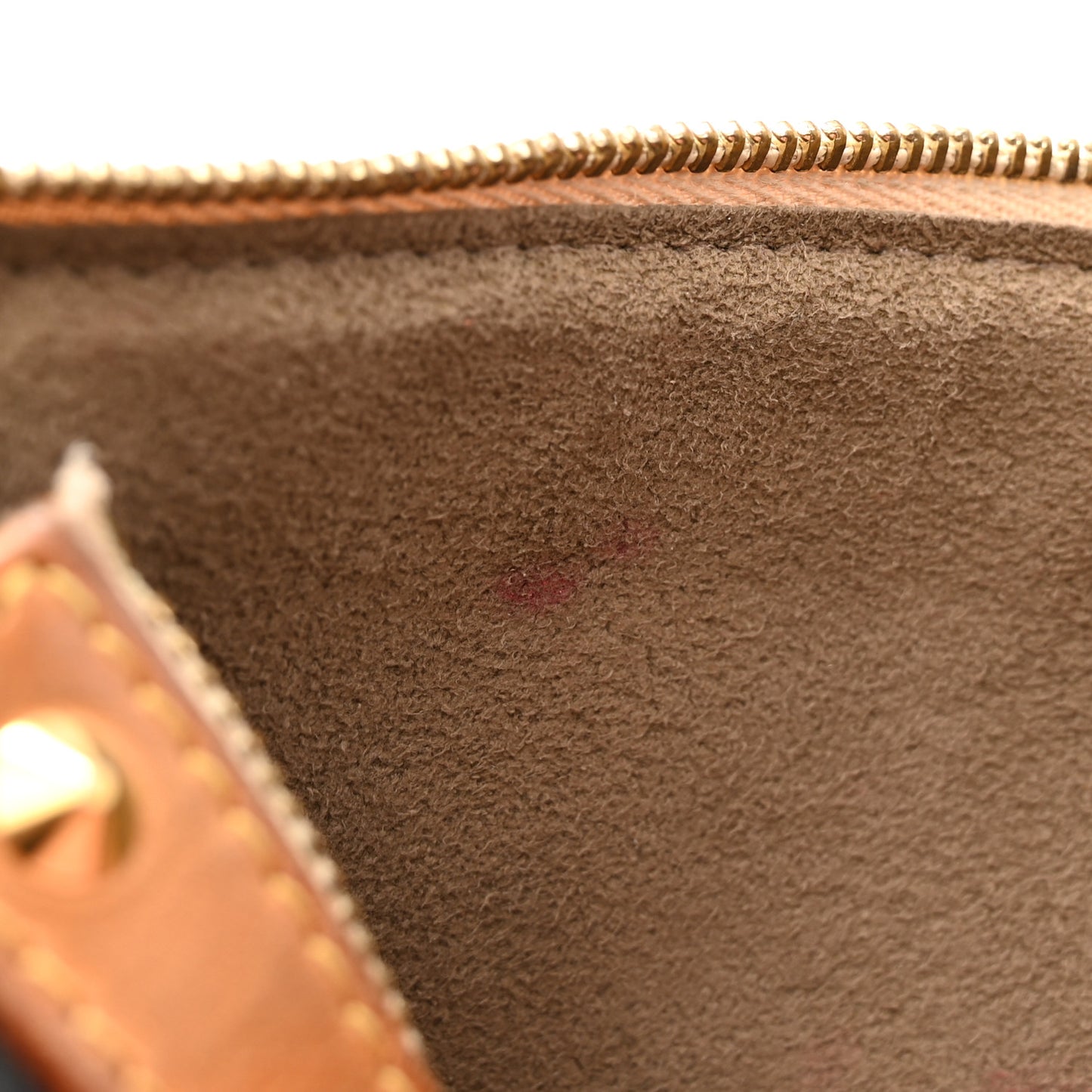 Monogram Multicolor Pochette Accessories Black