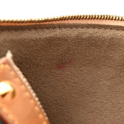 Louis Vuitton Monogram Multicolor Pochette Accessories Black 12 of 13