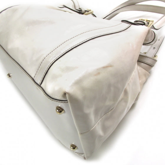 Dialux Britt Shoulder Bag White