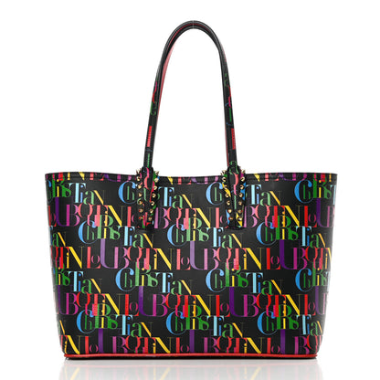 Christian Louboutin Calfskin ABC Small East West Cabata Tote Multicolor 3 of 15