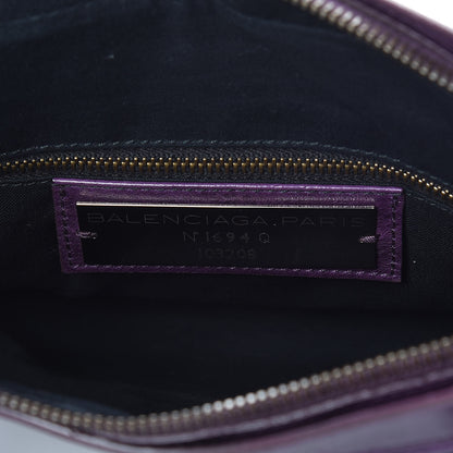 Balenciaga Agneau Classic Hardware First Raisin 7 of 10