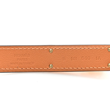 Hermes Epsom Kelly Belt Etoupe 3 of 4