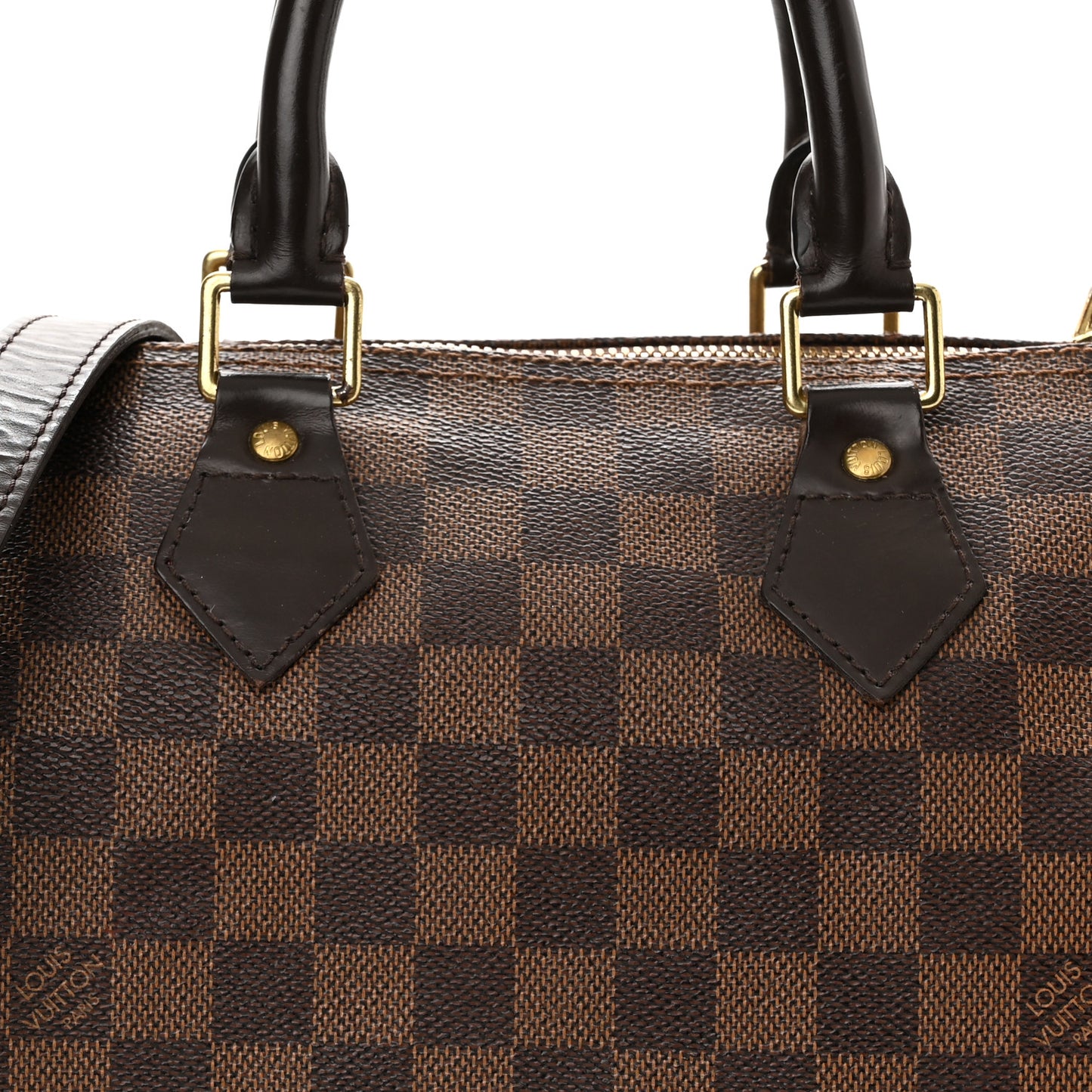 Damier Ebene Speedy Bandouliere 25