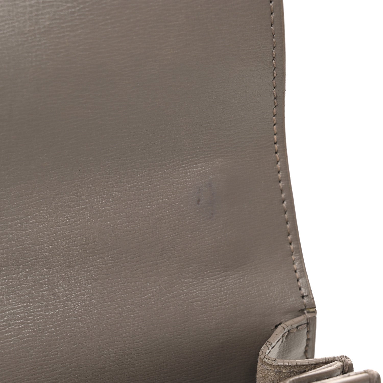 Saint Laurent Calfskin Medium Monogram Sunset Fog 21 of 23