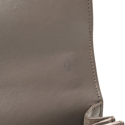 Saint Laurent Calfskin Medium Monogram Sunset Fog 21 of 23