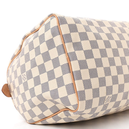 Louis Vuitton Damier Azur Speedy 30 9 of 12