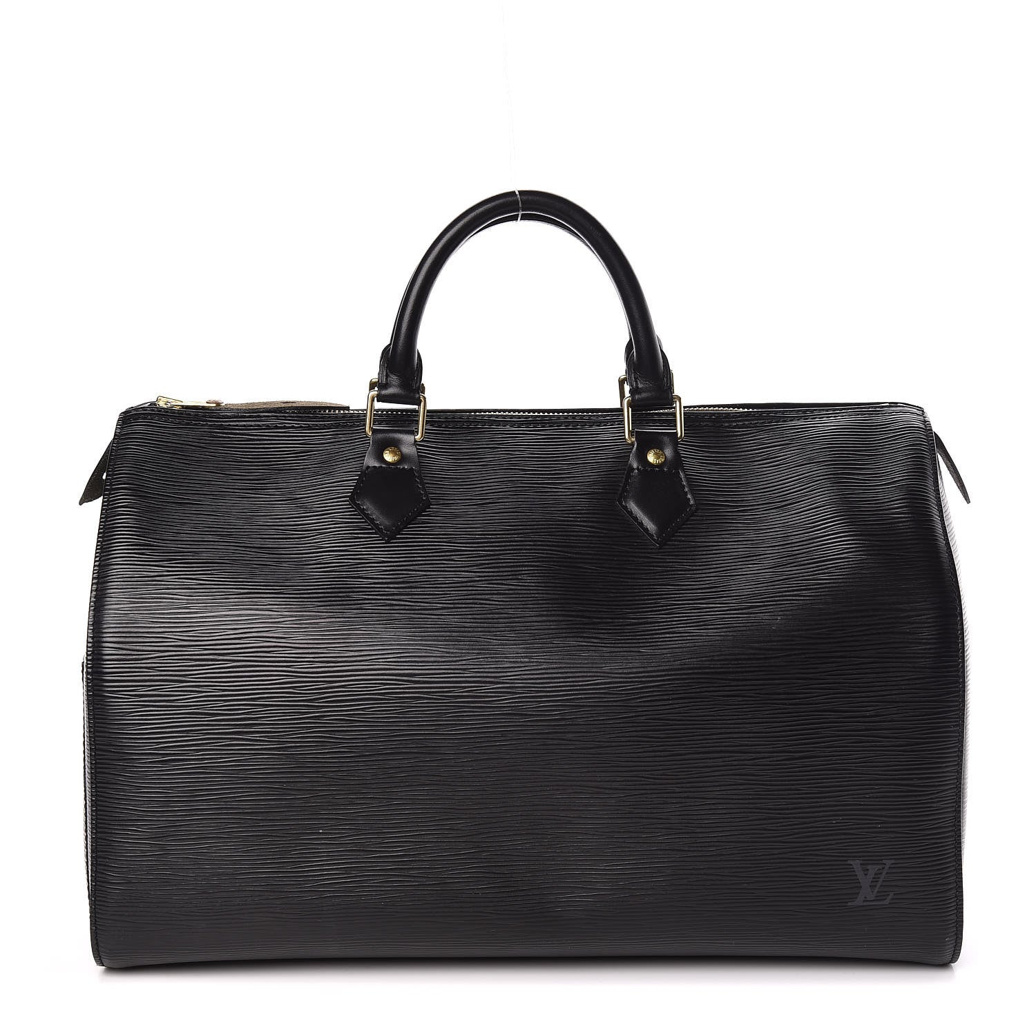 Louis Vuitton Epi Speedy 35 Black 1 of 15