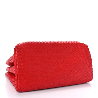 Bottega Veneta Light Calf Intrecciato Medium Roma Fraise 4 of 8
