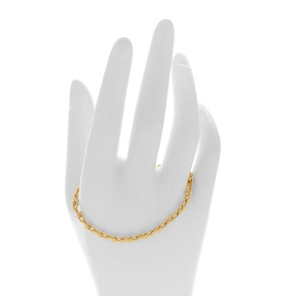 Tiffany 18K Yellow Gold Micro HardWear Link Bracelet 2 of 6