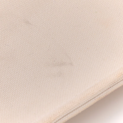Chanel Canvas Miami Tote White 13 of 14