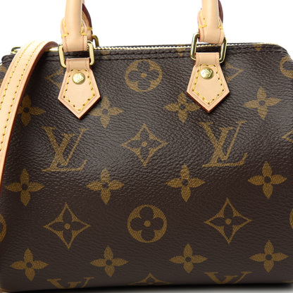Louis Vuitton Monogram Nano Speedy 10 of 10