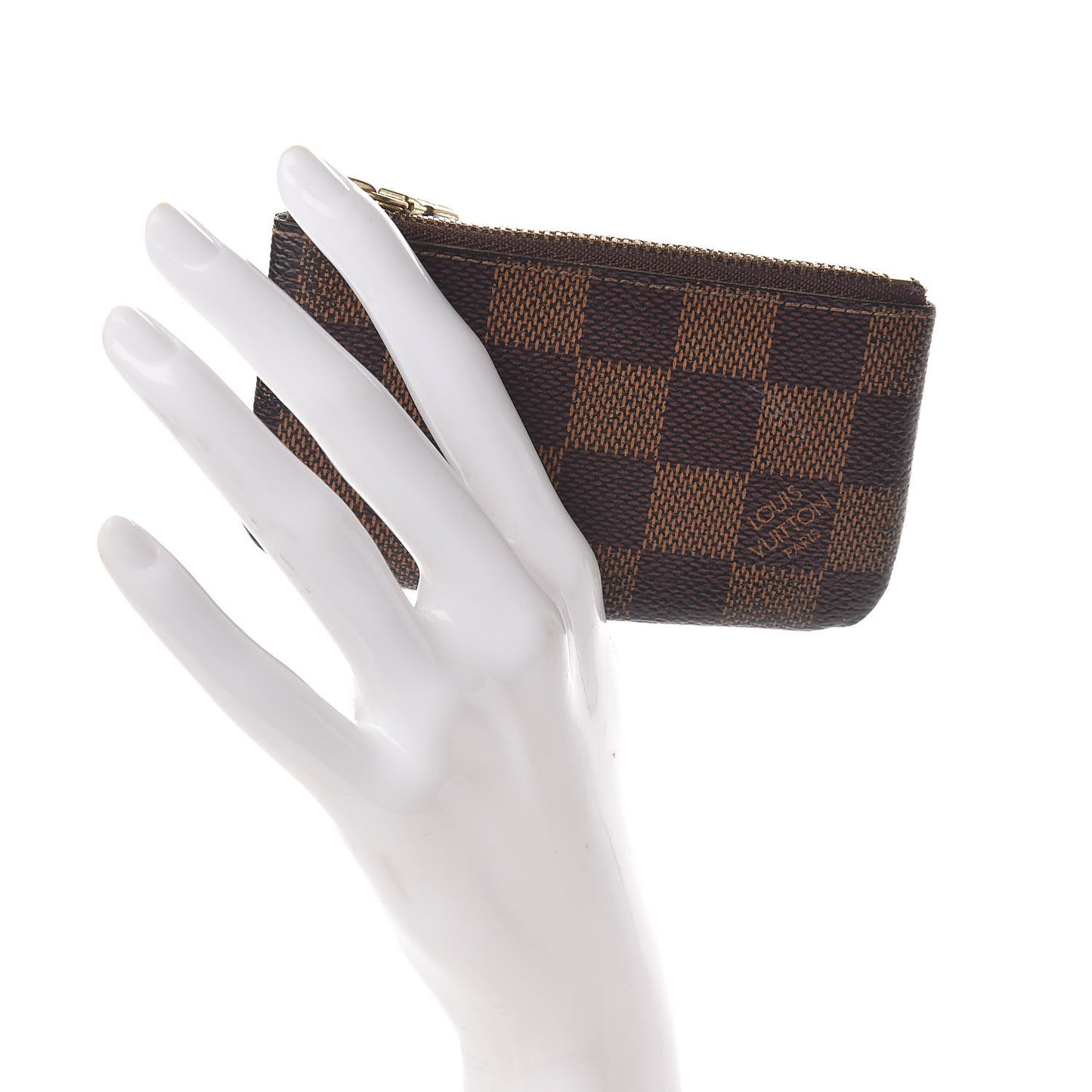 Damier Ebene Key Pouch