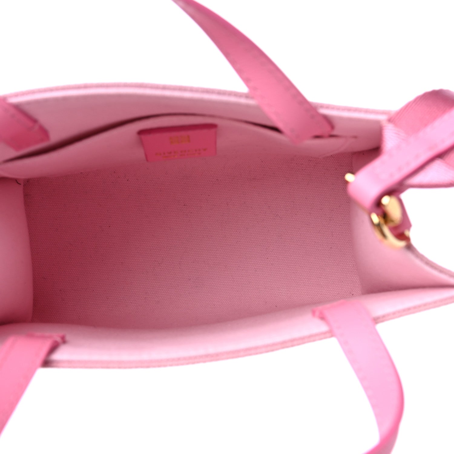 Givenchy Canvas Mini G Shopping Tote Bright Pink 6 of 12