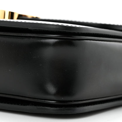 Celine Shiny Calfskin Teen Triomphe Black 10 of 12