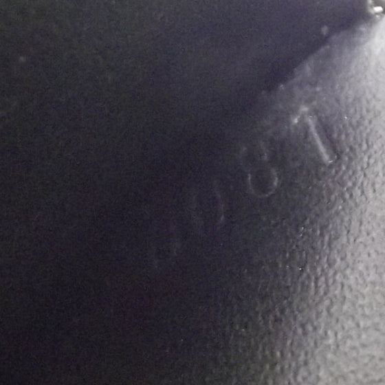 Louis Vuitton Vernis Glace Anouchka PM Wallet Black 8 of 9