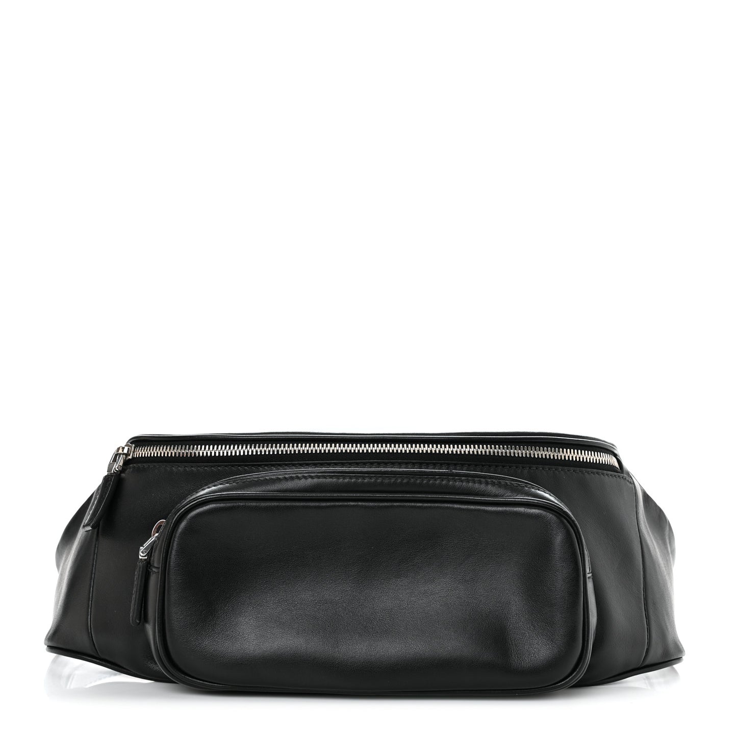 Calfskin Belt Bag Black