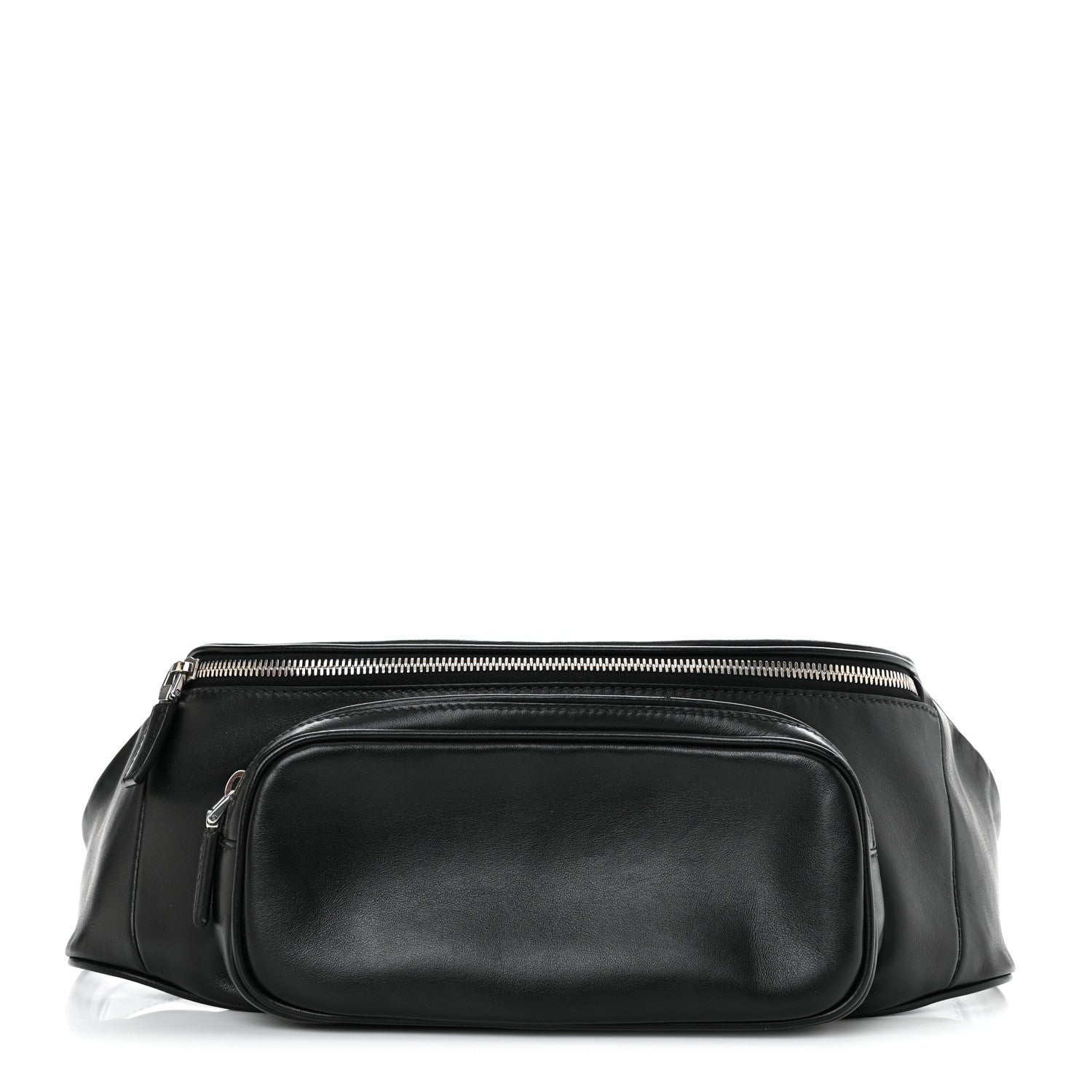 Prada Calfskin Belt Bag Black 1 of 11