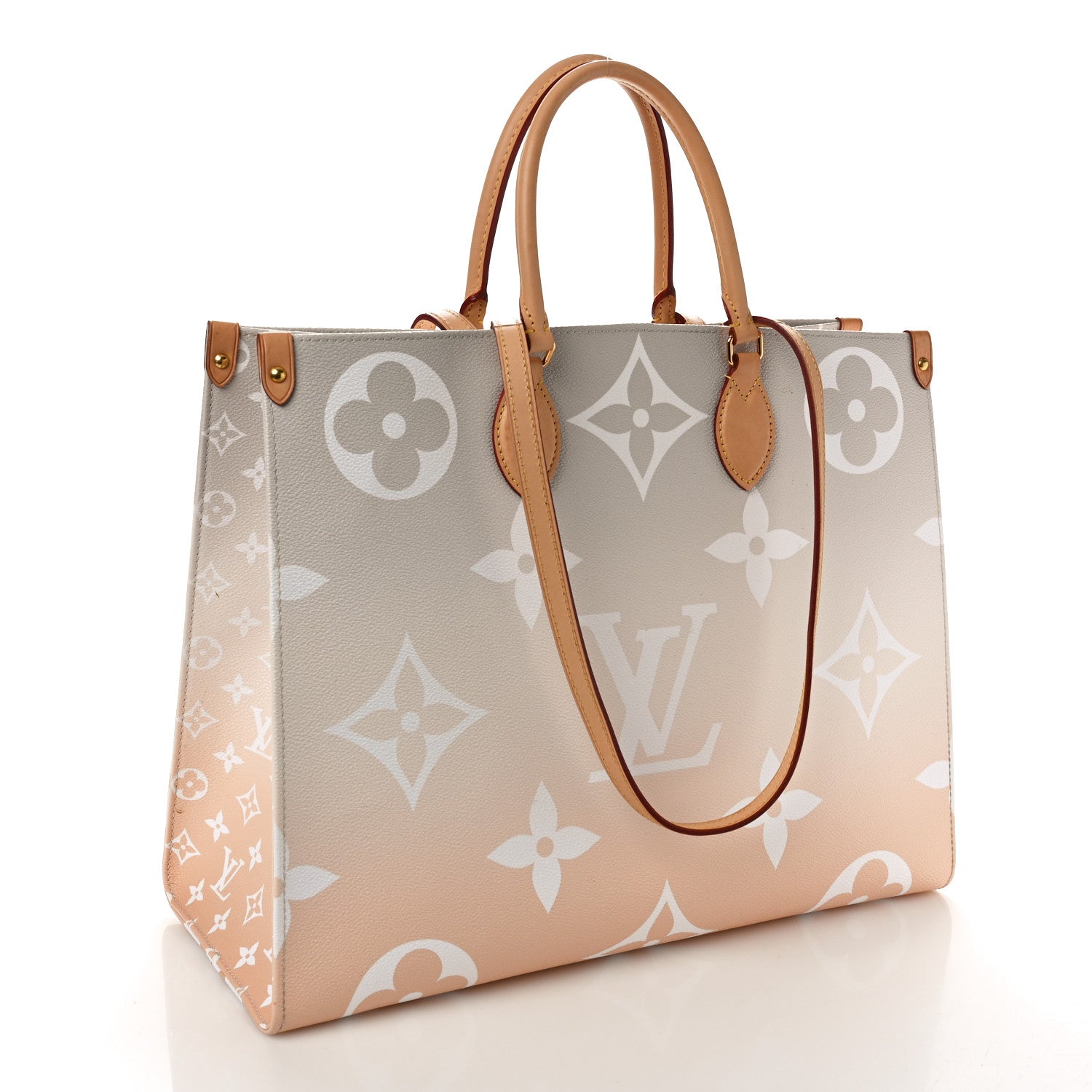 Louis Vuitton Monogram Giant By The Pool Onthego GM Brume 3 of 11