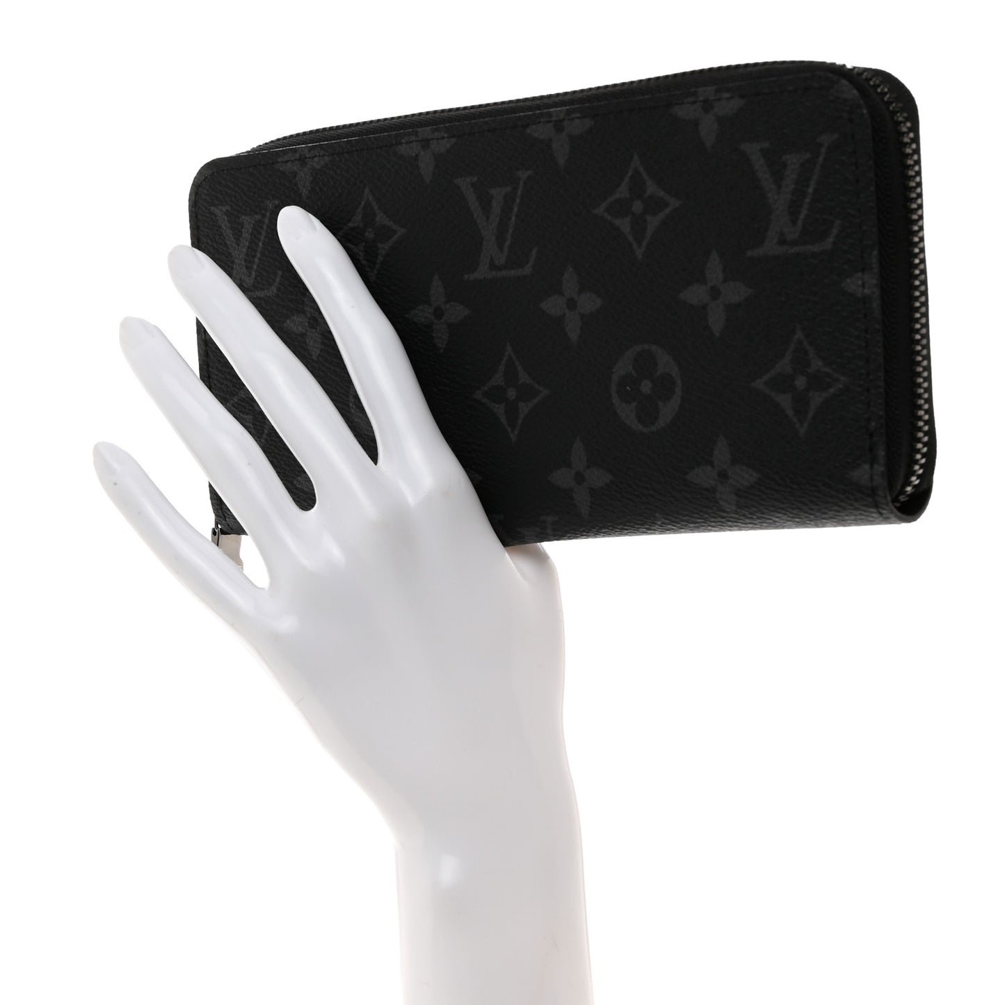 Monogram Eclipse Zippy Wallet Horizontal