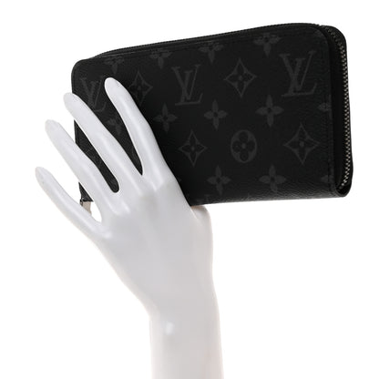 Louis Vuitton Monogram Eclipse Zippy Wallet Horizontal 2 of 7