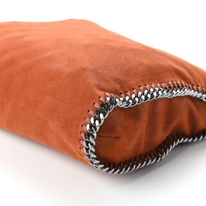 Stella McCartney Shaggy Deer Small Falabella Fold Over Tote Brandy 7 of 10