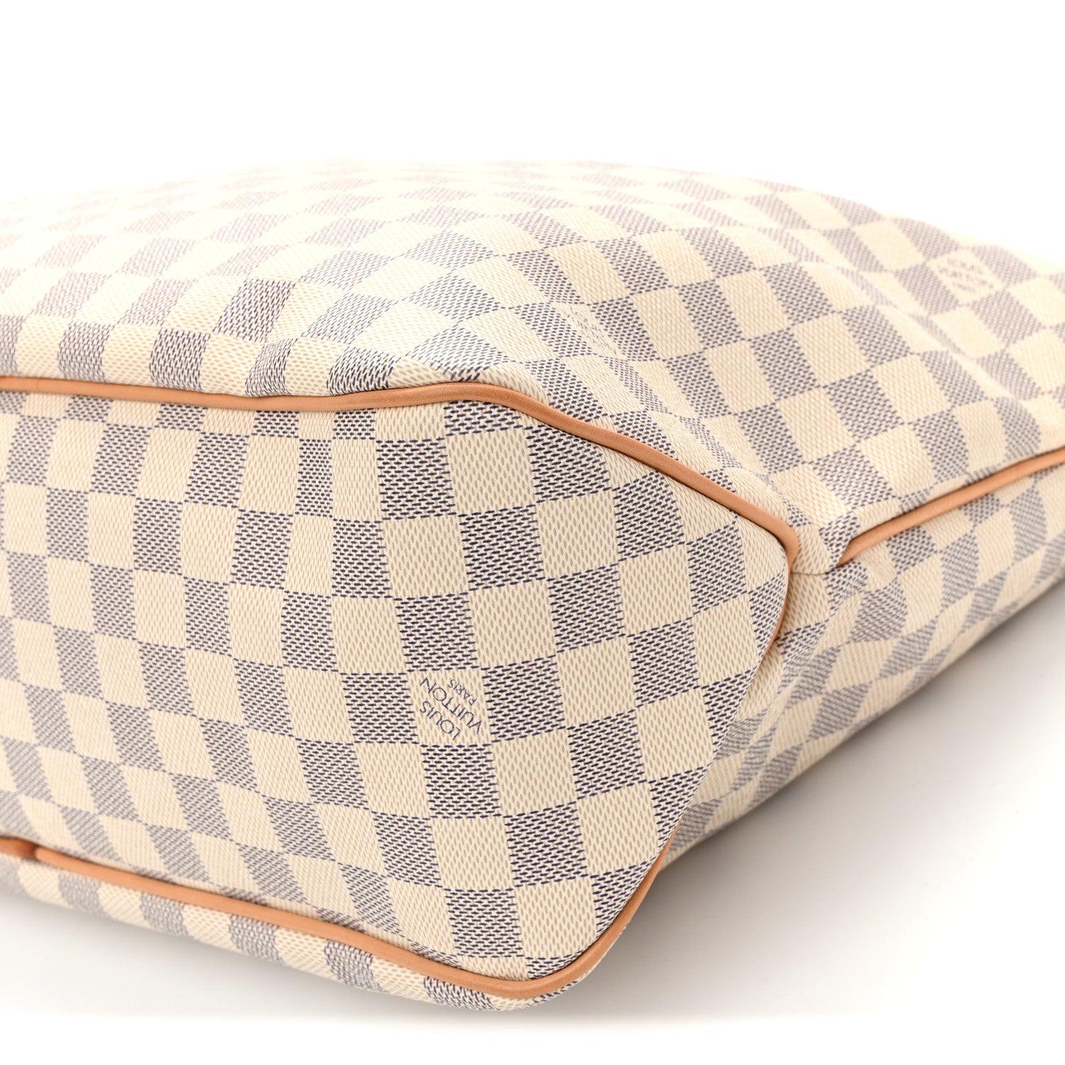Louis Vuitton Damier Azur Delightful MM Pink 9 of 9