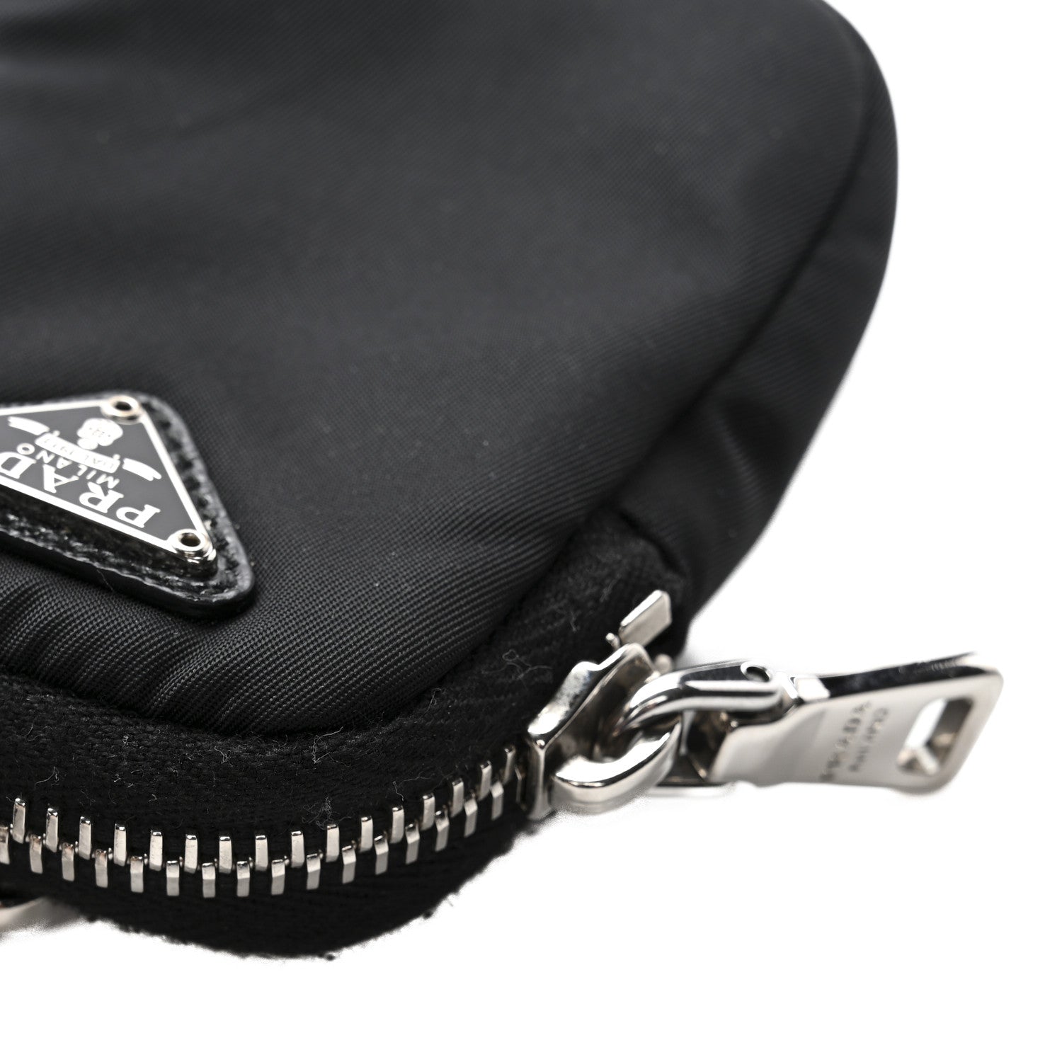 Prada Re-Nylon Saffiano Re-Edition 2000 Double Zip Crossbody Bag Black 13 of 13