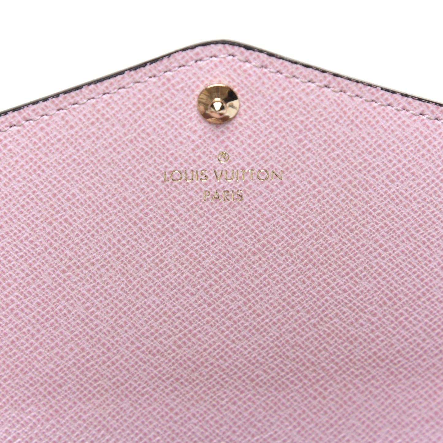 Monogram Sarah Wallet NM Rose Ballerine