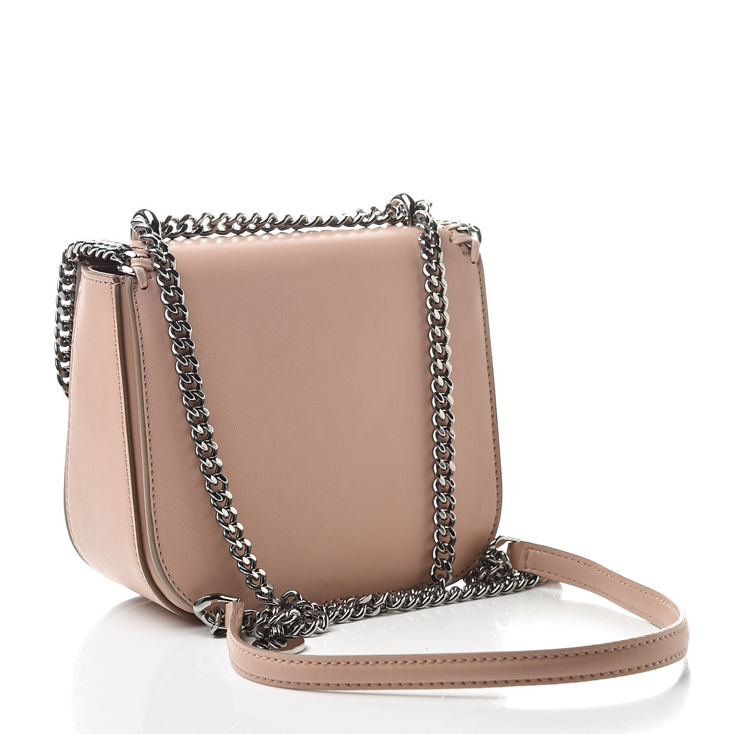 Eco Alter Nappa Mini Falabella Box Shoulder Bag Powder
