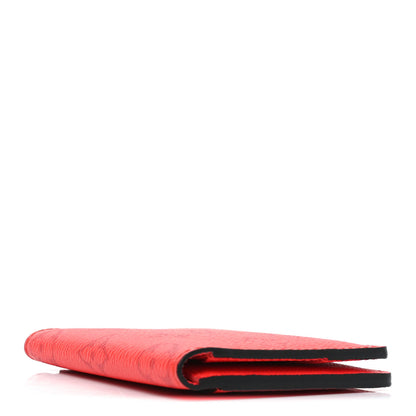 Louis Vuitton Taigarama Pocket Organizer NM Fire Red 4 of 7