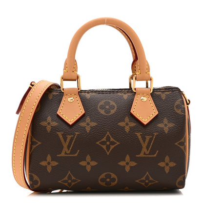 Louis Vuitton Monogram Nano Speedy Bandouliere 1 of 11