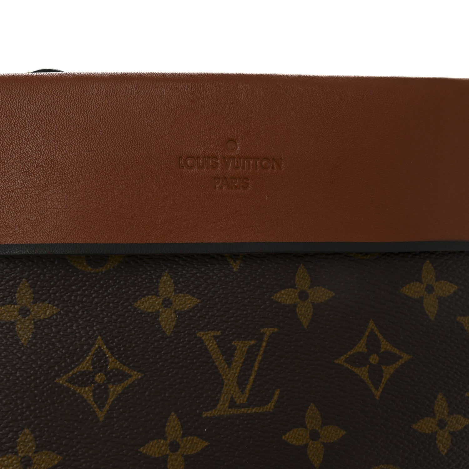 Louis Vuitton Monogram Tuileries Pochette Caramel 7 of 7