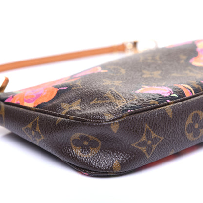 Louis Vuitton Monogram Roses Pochette Accessories 6 of 12