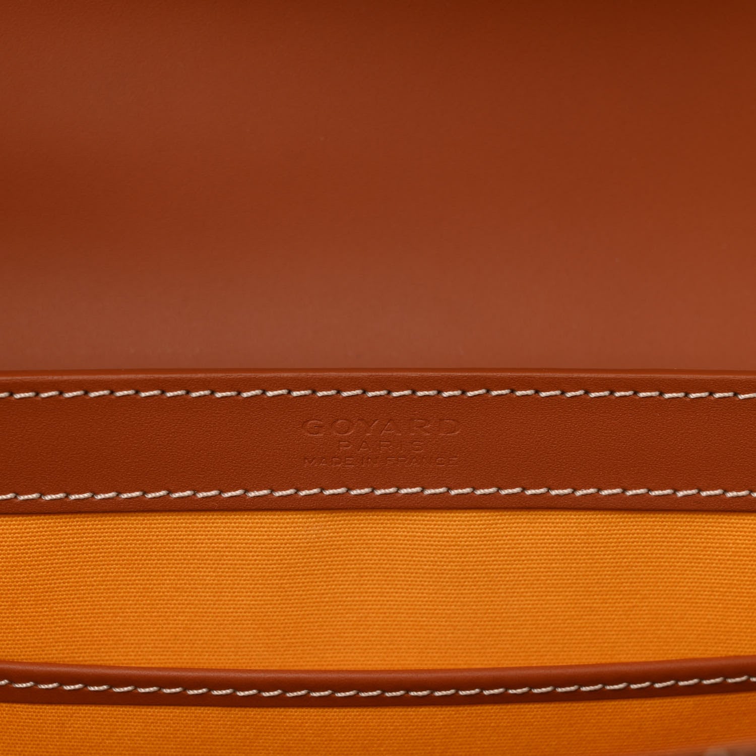 Goyard Goyardine Saigon GM Black Gold 6 of 9