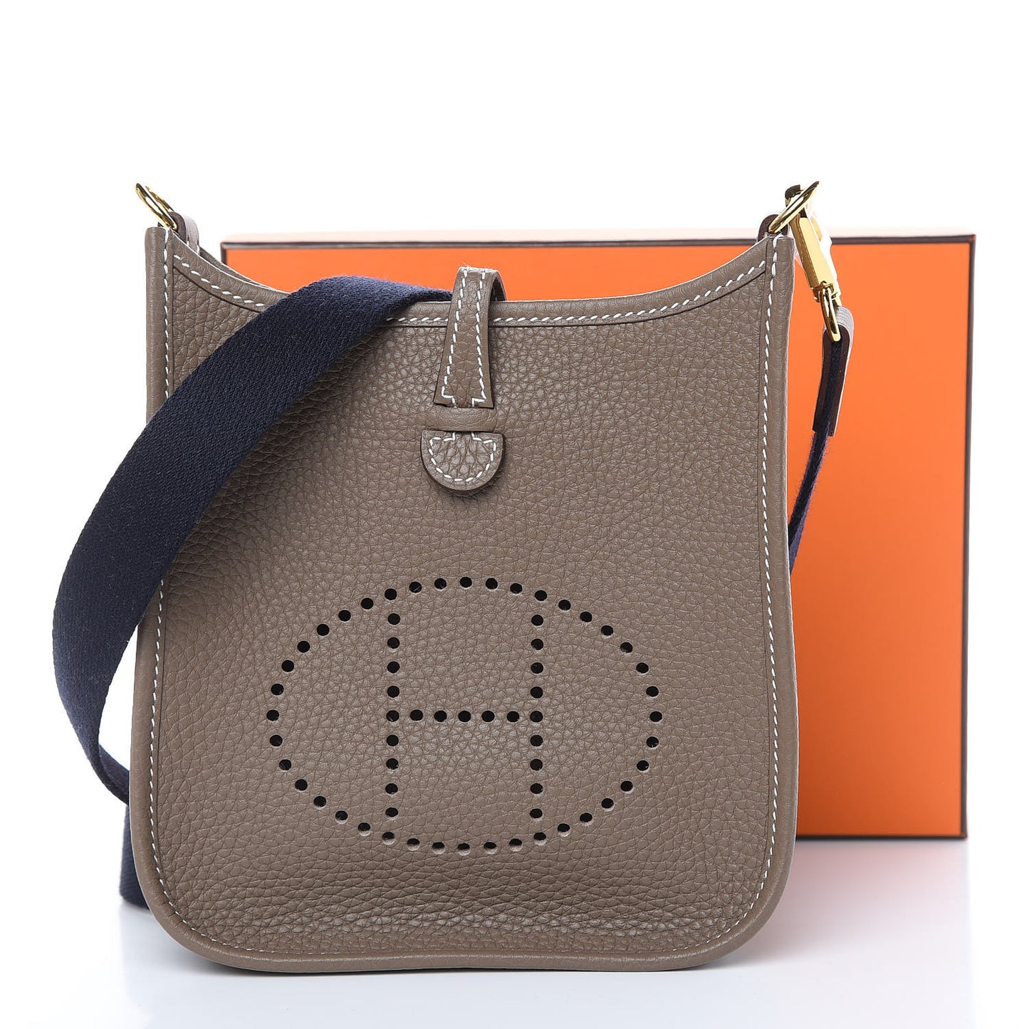 Taurillon Clemence Amazone Evelyne TPM Etoupe Bleu Indigo
