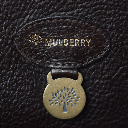 Mulberry Natural Vegetable Tanned Bayswater Chocolate 8 of 19