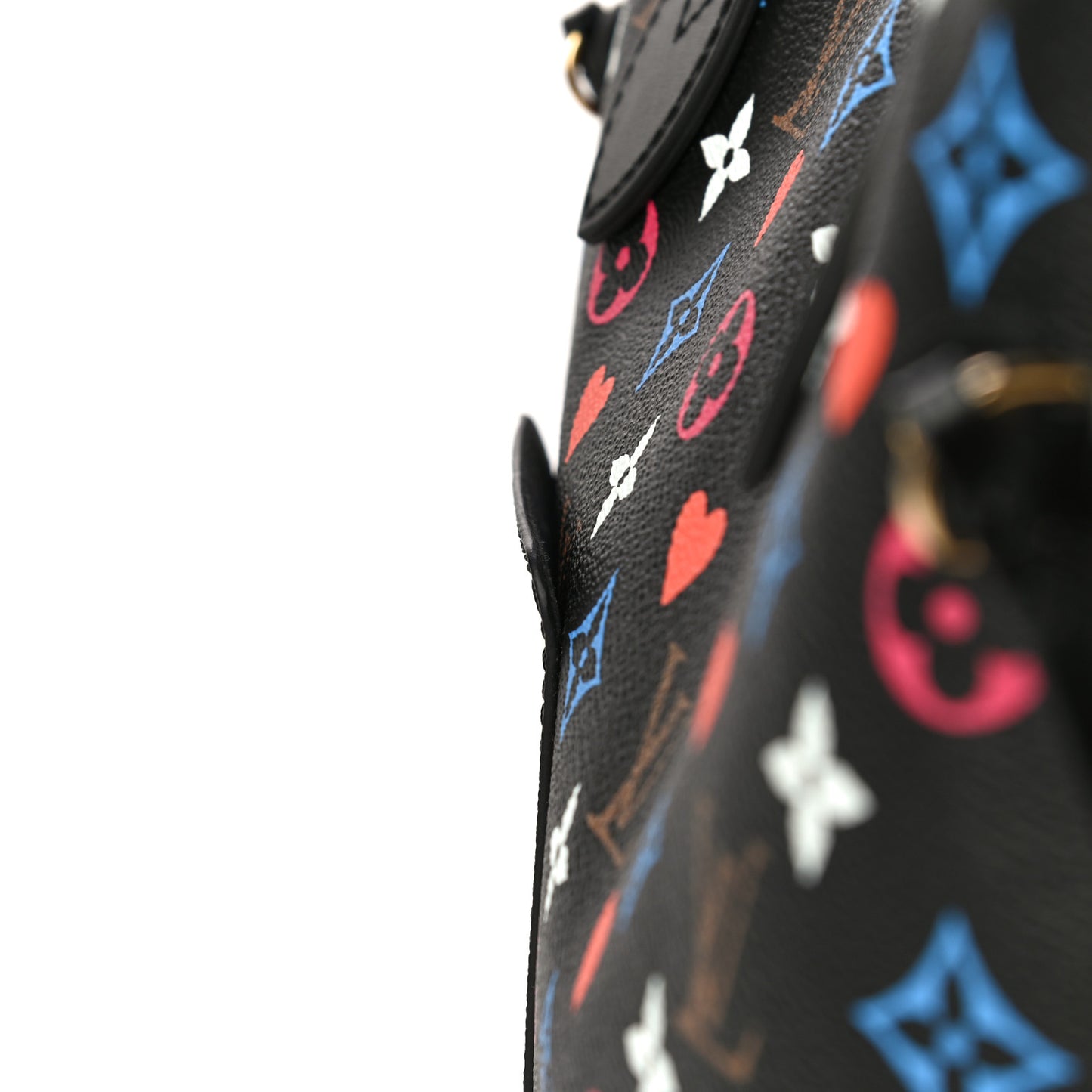 Game On Neverfull MM Black