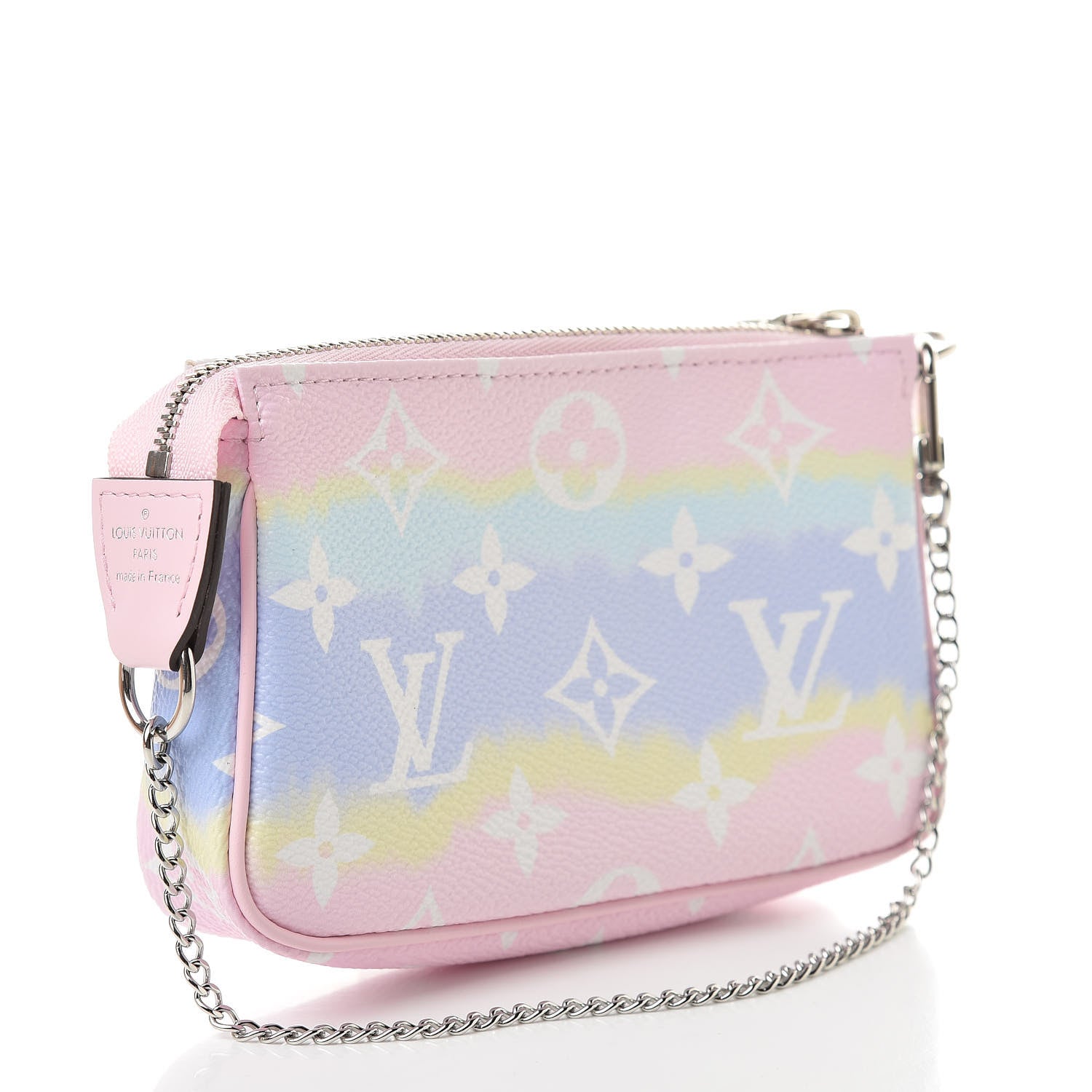Louis Vuitton Monogram Escale Mini Pochette Accessories Pastel 3 of 8