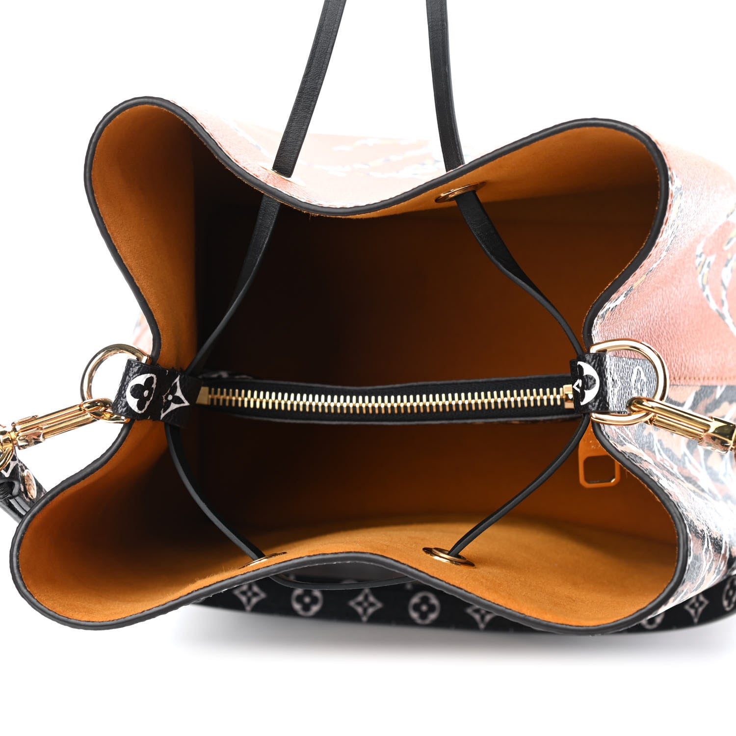 Louis Vuitton Monogram Giant Jungle NéoNoé Caramel 4 of 4
