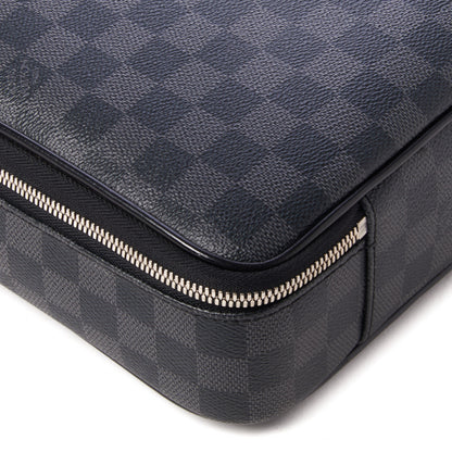 Louis Vuitton Damier Graphite Steeve 6 of 9