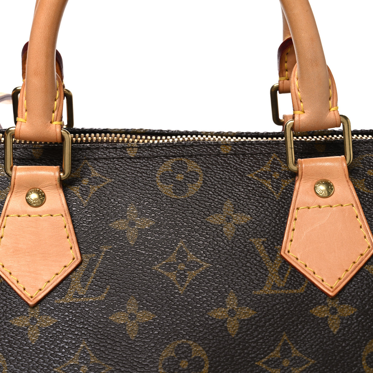 Louis Vuitton Monogram Speedy Bandouliere 30 8 of 10