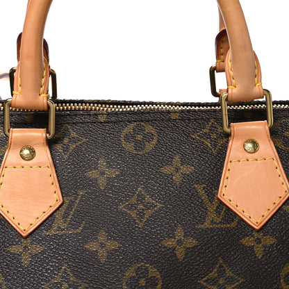 Louis Vuitton Monogram Speedy Bandouliere 30 8 of 10